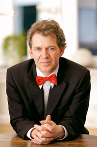 Dr. Reinhard Fischer, Auktionator und Firmeninhaber